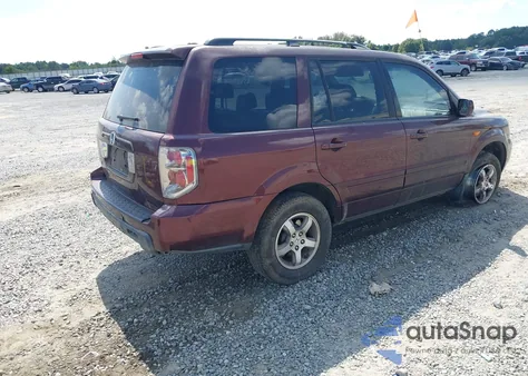 2007 Honda Pilot Ex-L z USA, uszkodzony, nr VIN 5FNYF28507B017115